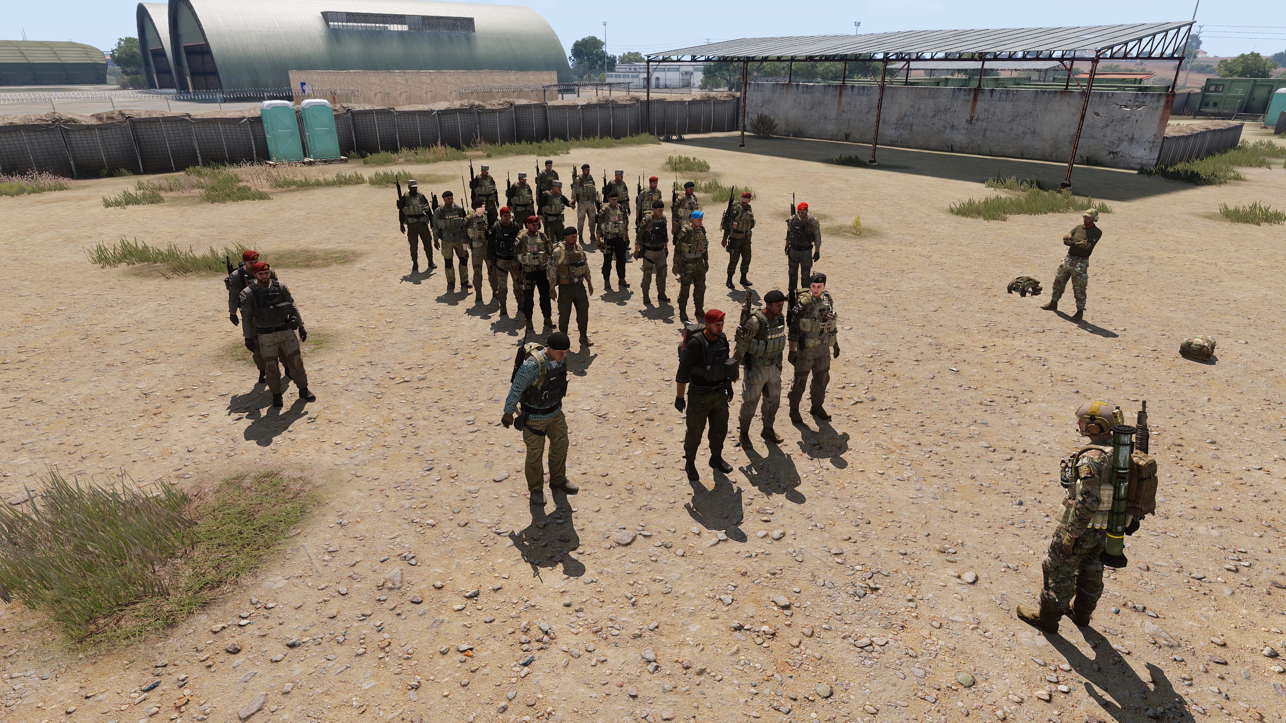 Comando 99 - Entrenamiento armas